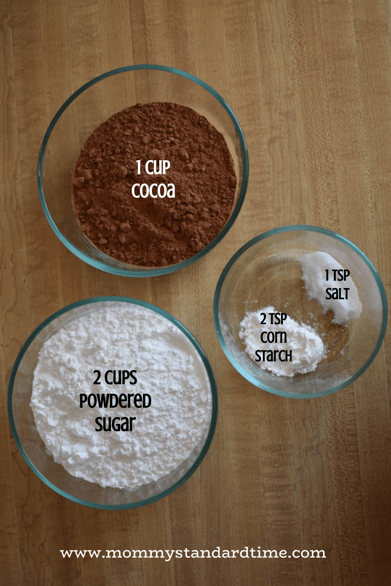 cocoamixingredients Mommy Standard Time