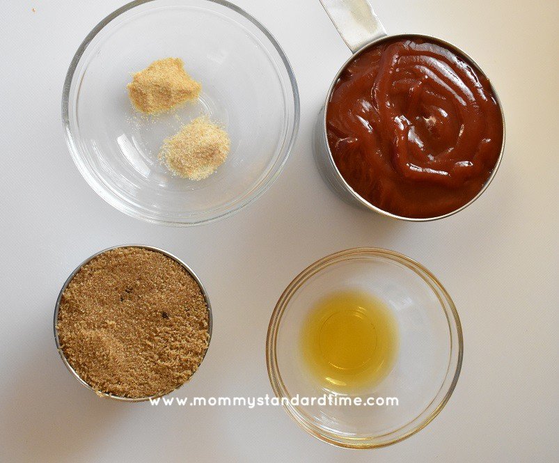 barbecuesauceingredients Mommy Standard Time