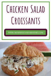 chicken salad croissant