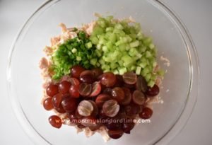 chicken salad ingredients