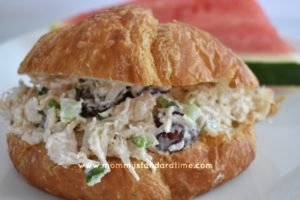chicken salad croissant