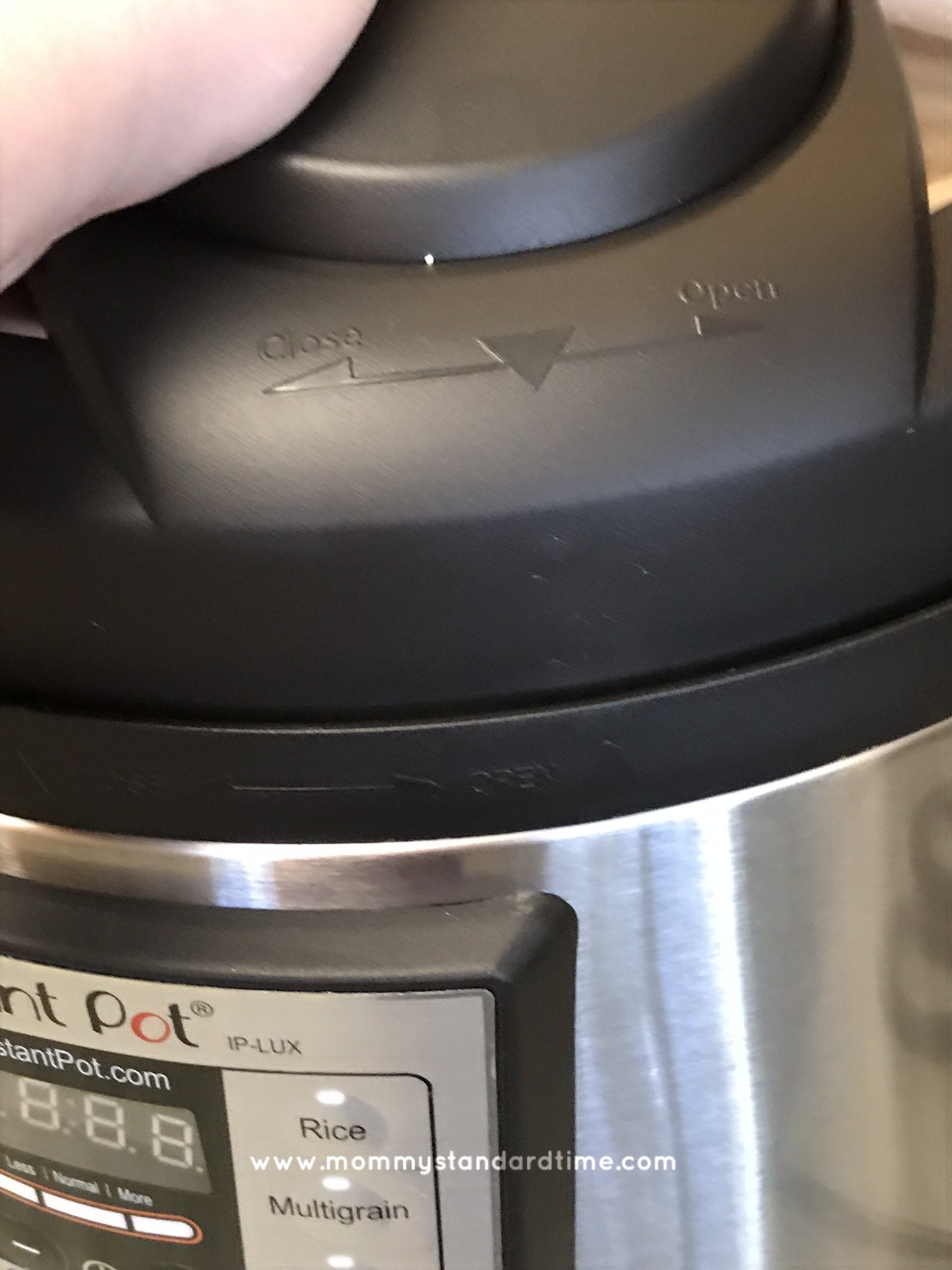 closinglidoninstantpot Mommy Standard Time