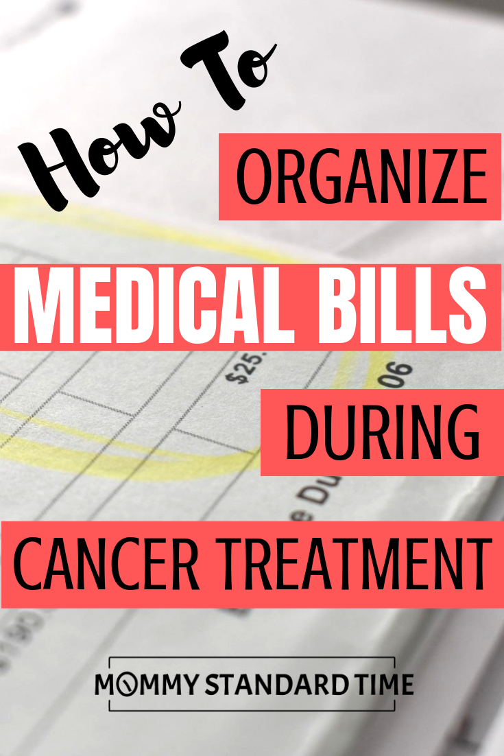 organizemedicalbills2 Mommy Standard Time